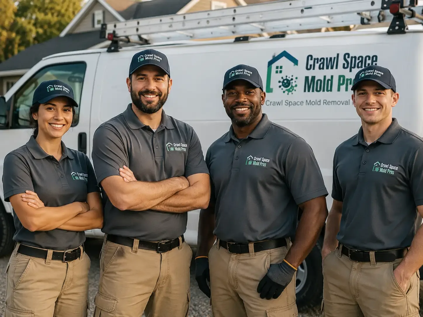 Crawl Space Mold Removal company in Santaquin, UT